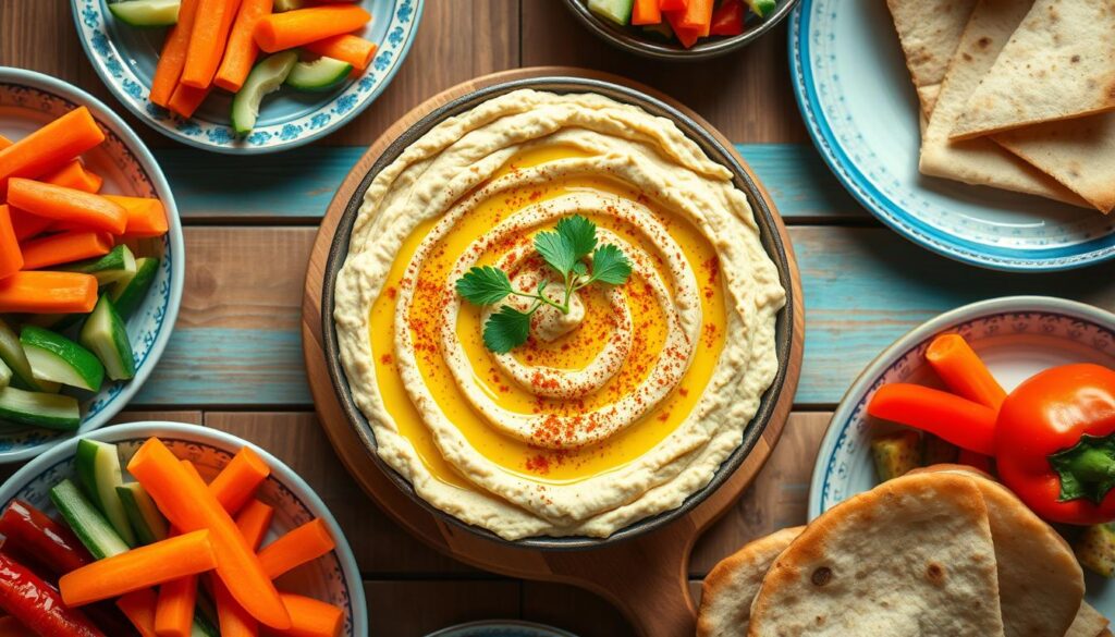 hummus receta