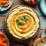 hummus receta