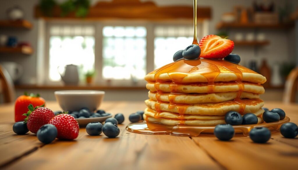 receta de hot cakes