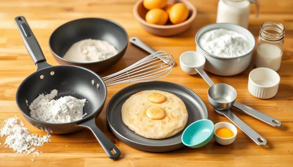 receta de hot cakes