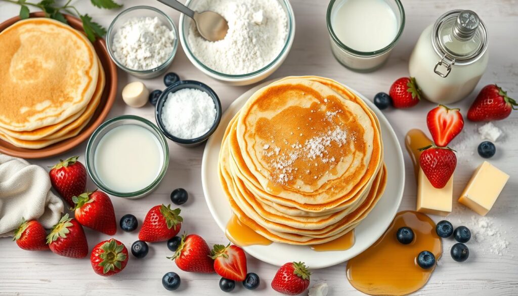 receta de hot cakes