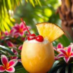 piña colada receta