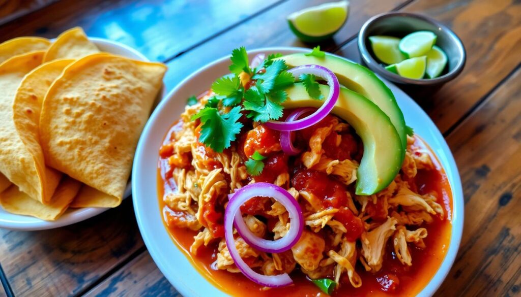 tinga de pollo receta