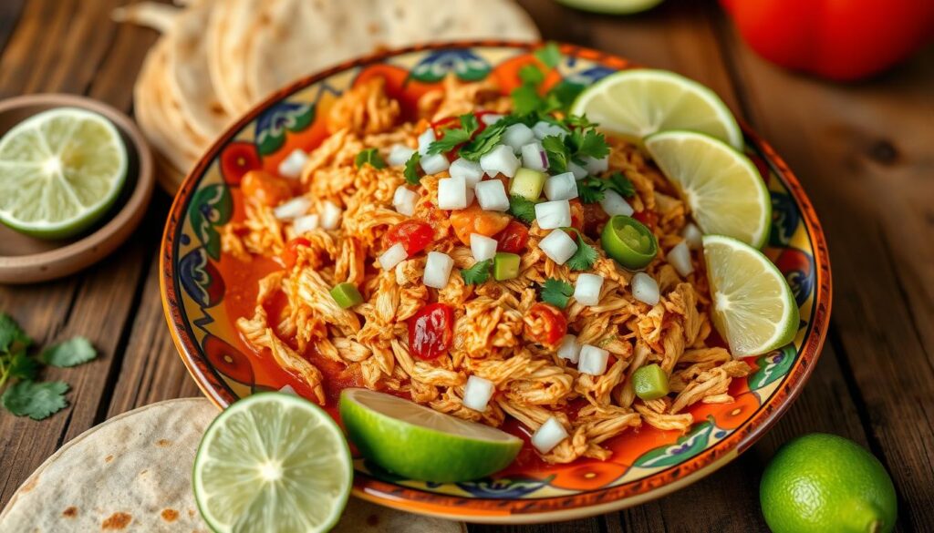 tinga de pollo receta