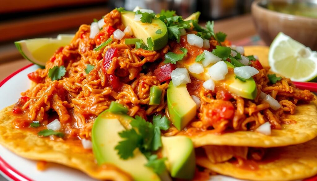 tinga de pollo receta