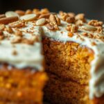tarta de zanahoria