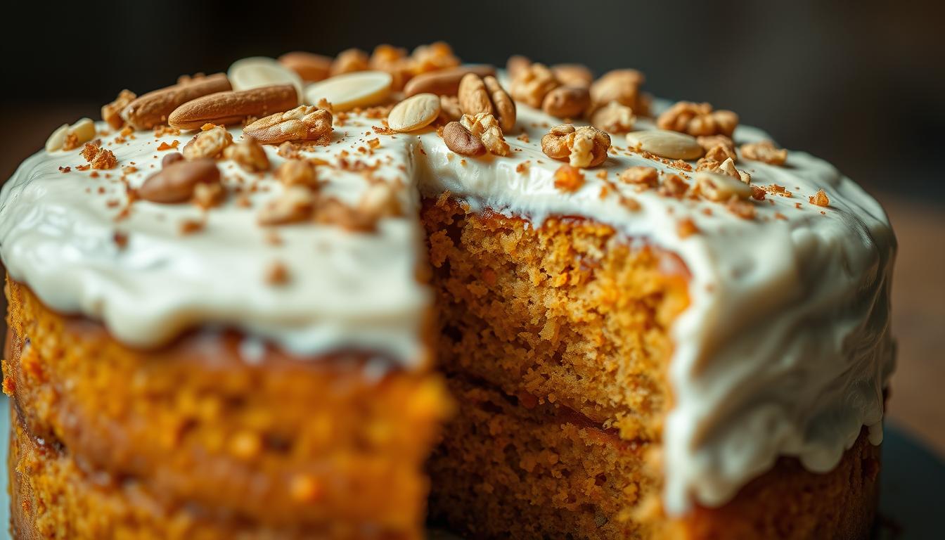 tarta de zanahoria