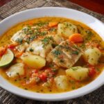 Caldo de Pescado Muy Sabroso