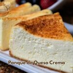 Panque de Queso Crema