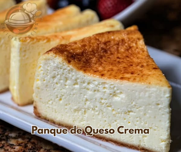 Panque de Queso Crema
