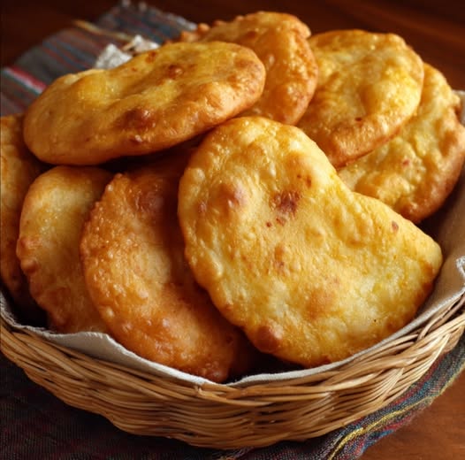 Sopaipillas al Horno