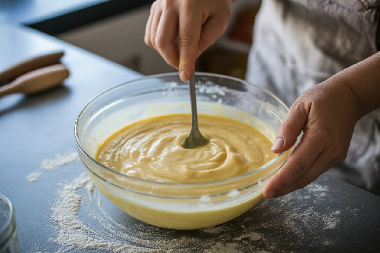 Torta Matera con Crema Pastelera