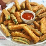 palitos de calabacín