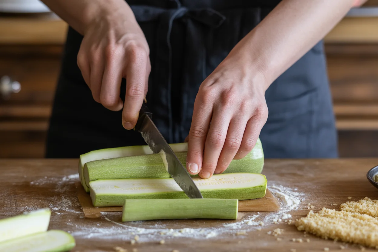 5 Deliciosas maneras de disfrutar palitos de calabacín crujientes