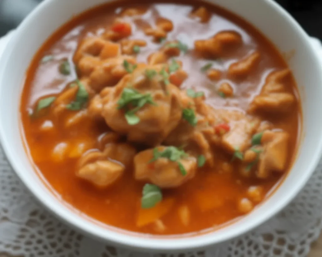 Manitas de Cerdo en Salsa
