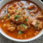 Manitas de Cerdo en Salsa