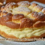 Torta Matera con Crema Pastelera
