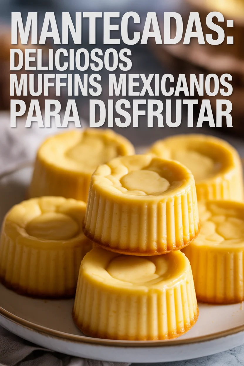 Mantecadas: Deliciosos Muffins Mexicanos para Disfrutar