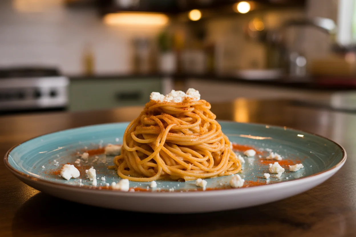 5 Deliciosas Recetas de Espagueti Cremoso con Chipotle y Quesos