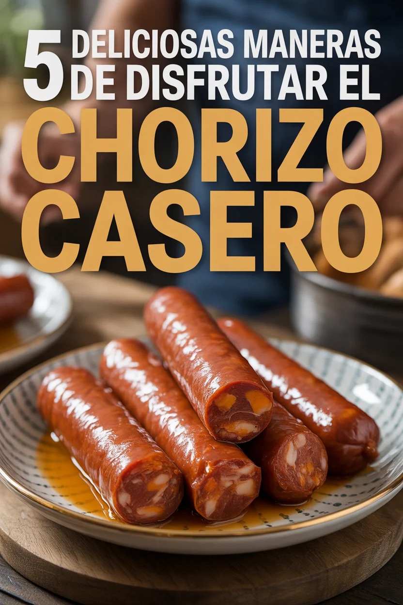 Chorizo casero