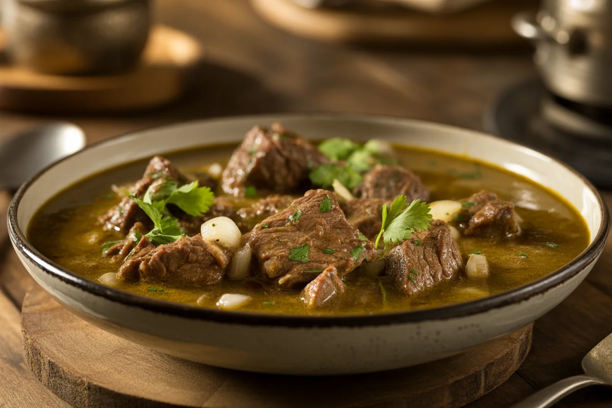 5 Deliciosas Recetas de Carne de Puerco en Salsa Verde para Probar