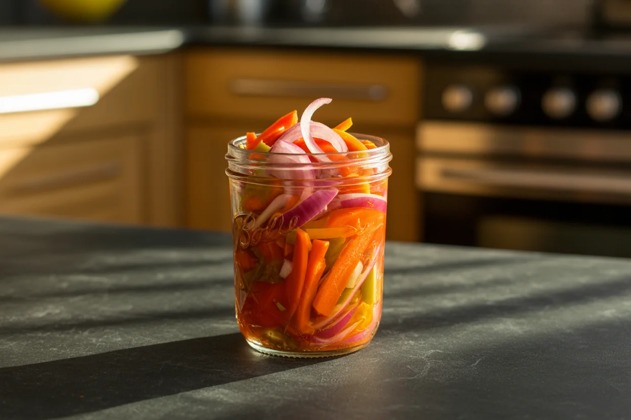 5 Deliciosas Variaciones de Receta de Cebolla Encurtida con Habanero