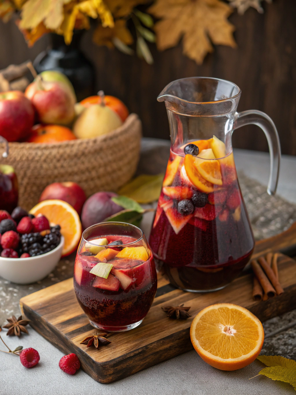 Fall Sangria