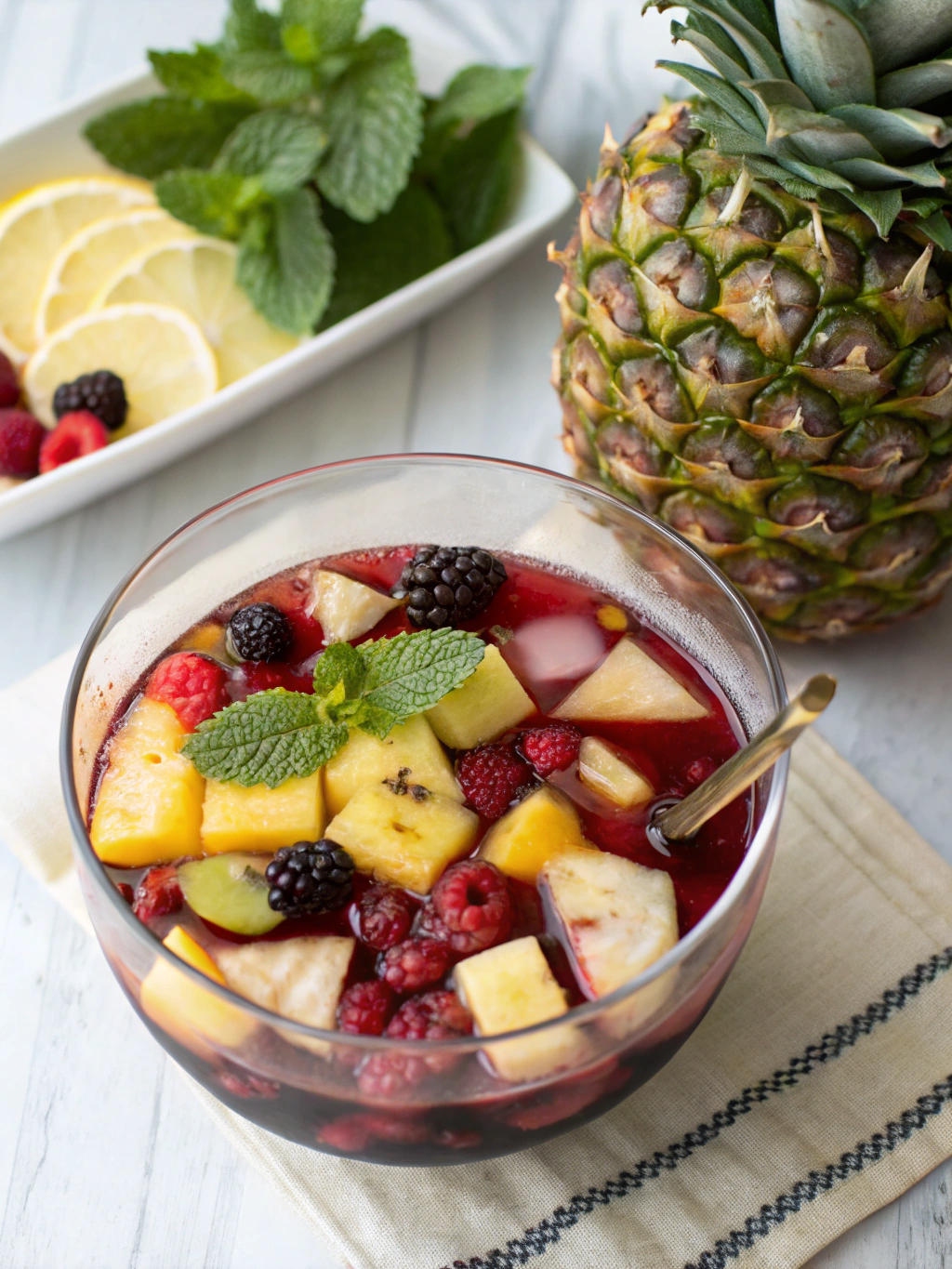 Pina Colada Sangria Recipe