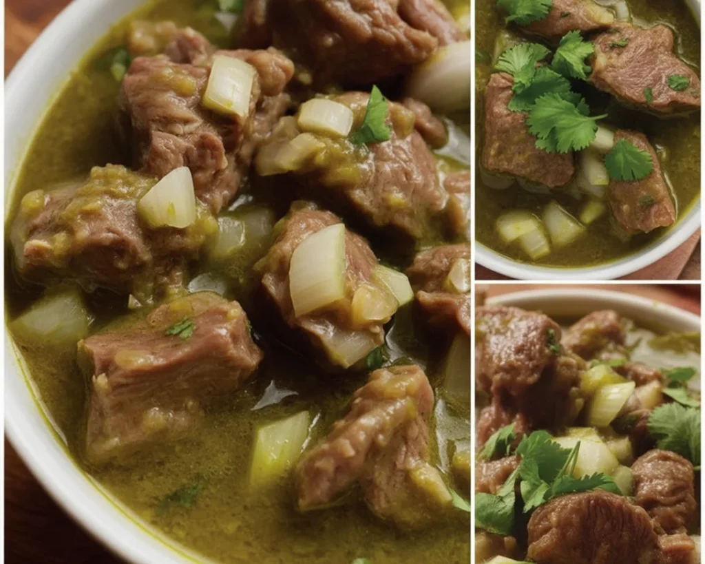Recetas de Carne de Puerco en Salsa Verd