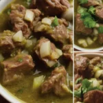 Recetas de Carne de Puerco en Salsa Verd