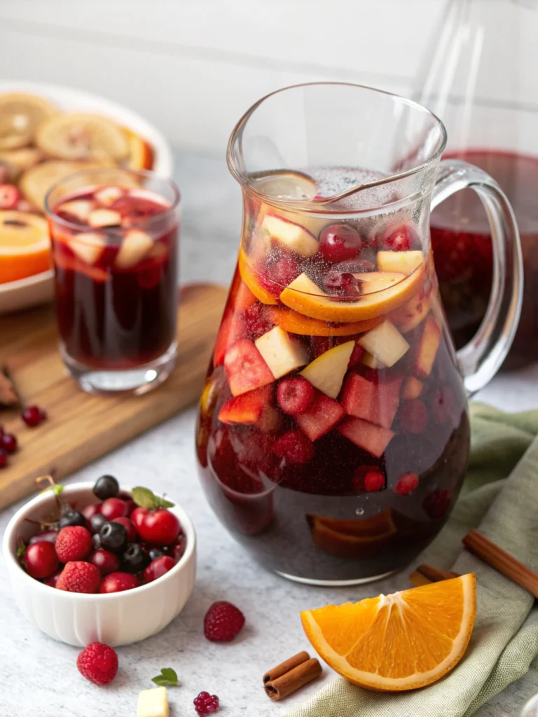 Red Wine Fall Sangria