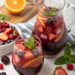 Summer Berry Sangria