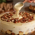 receta de Carlota de nuez