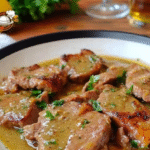 Filetes de Cerdo a la Cerveza