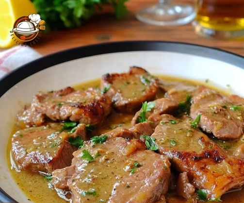 Filetes de Cerdo a la Cerveza