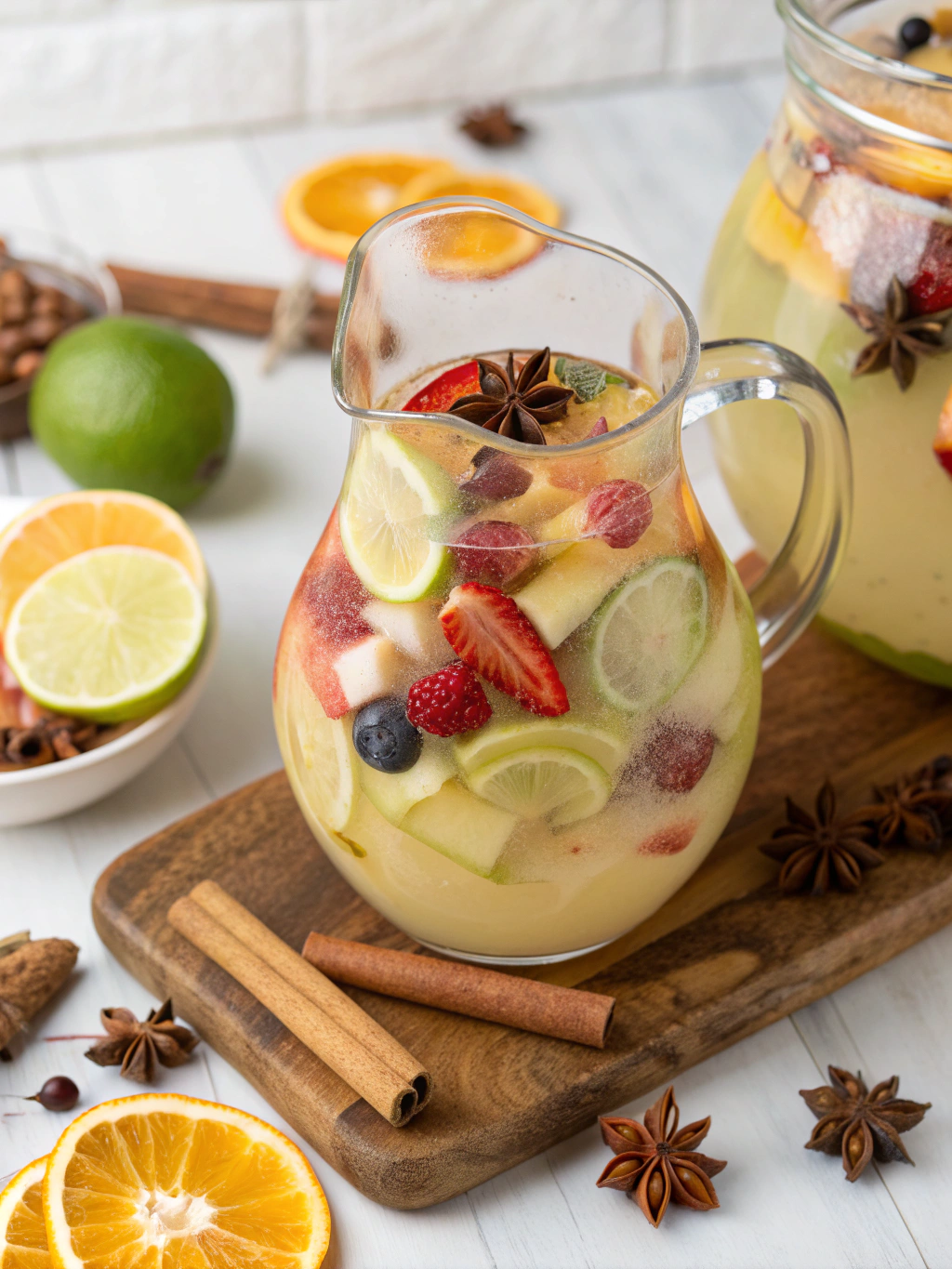 White Wine Sangria Ingredients