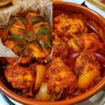 Mixiotes de Pollo