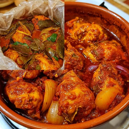Mixiotes de Pollo