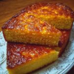 Receta Pan de Elote Doradito Fácil y Rápida