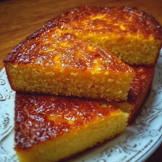 Receta Pan de Elote Doradito Fácil y Rápida