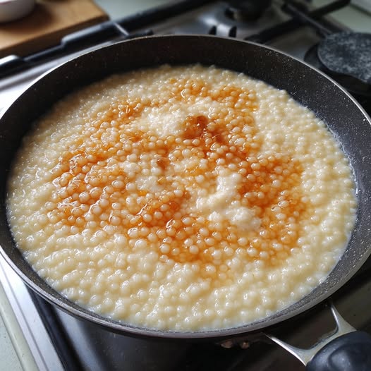 RECETA DE TAPIOCA