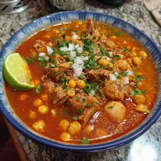 pozole rojo