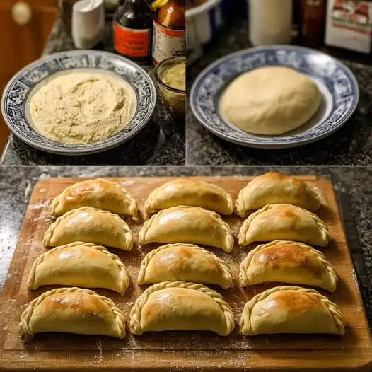 receta de Masa Casera para Empanadas