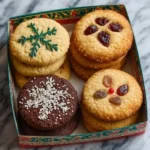 4 recetas Caseras de galletas Navideñas