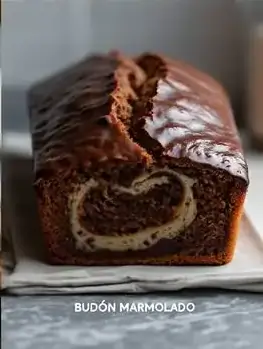 Budín Marmolado