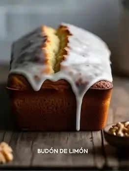 Budín de Limón Clásico
