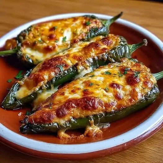 Chili Rellenos al Horno