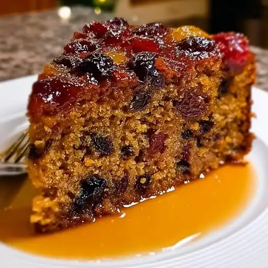 Pastel de Frutas Casero Receta