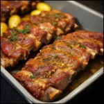 Receta de Costillas de Cerdo al Horno