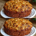 galletas de avena, manzana y zanahoria